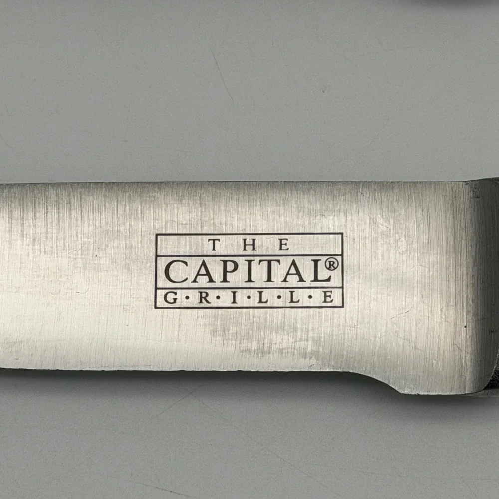 (Set of 4) The Capital Grille Serrated Steak Knives 5